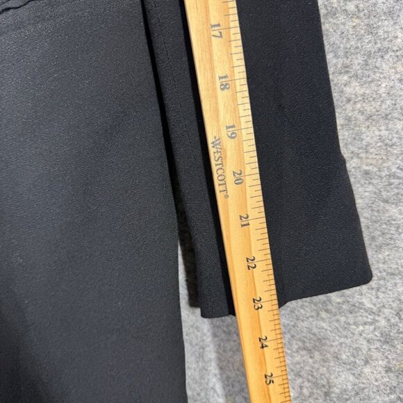 Halogen Women's Black Double Breasted Office Siren Button Blazer Size Small - Picture 11 of 16